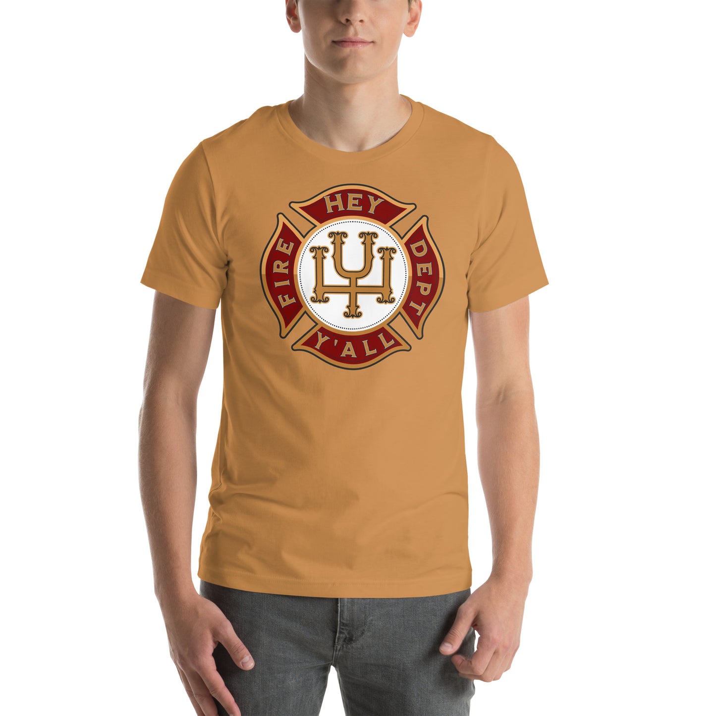 Hey, Y'all FD Unisex t-shirt