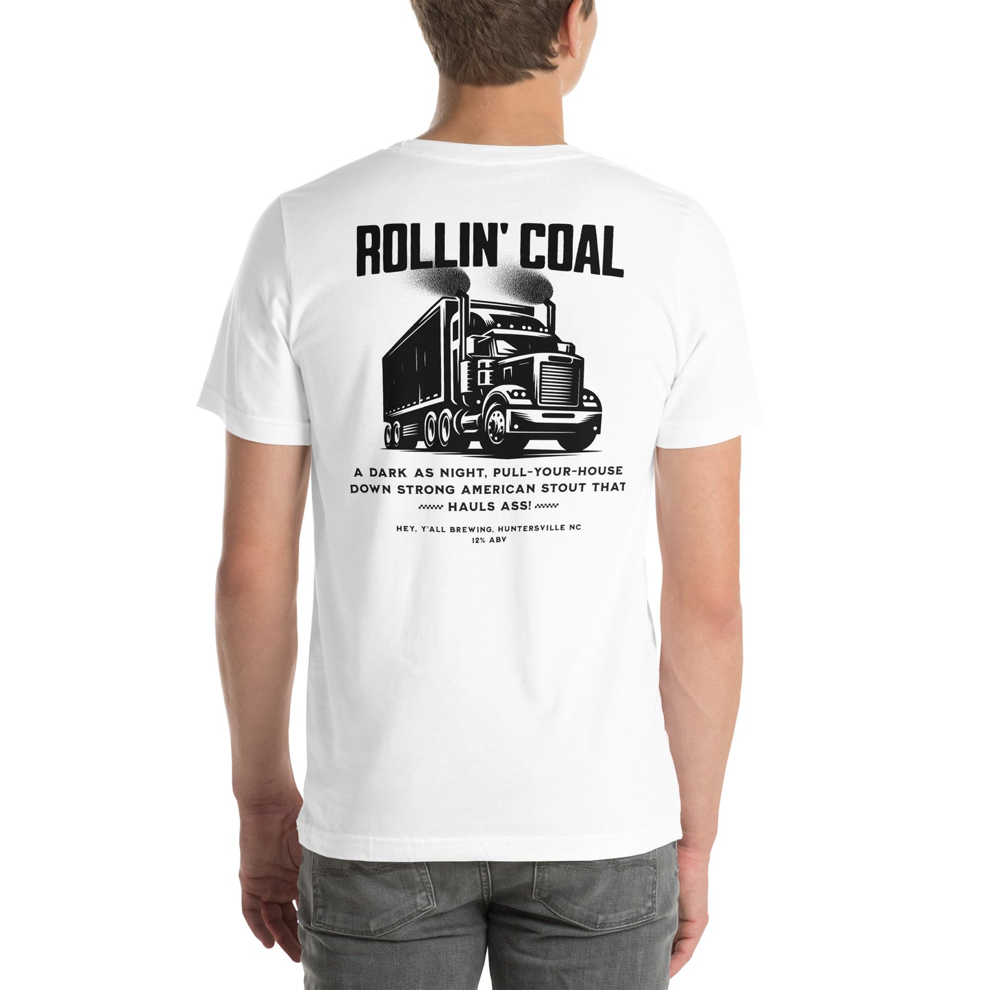 Rollin Coal Unisex t-shirt