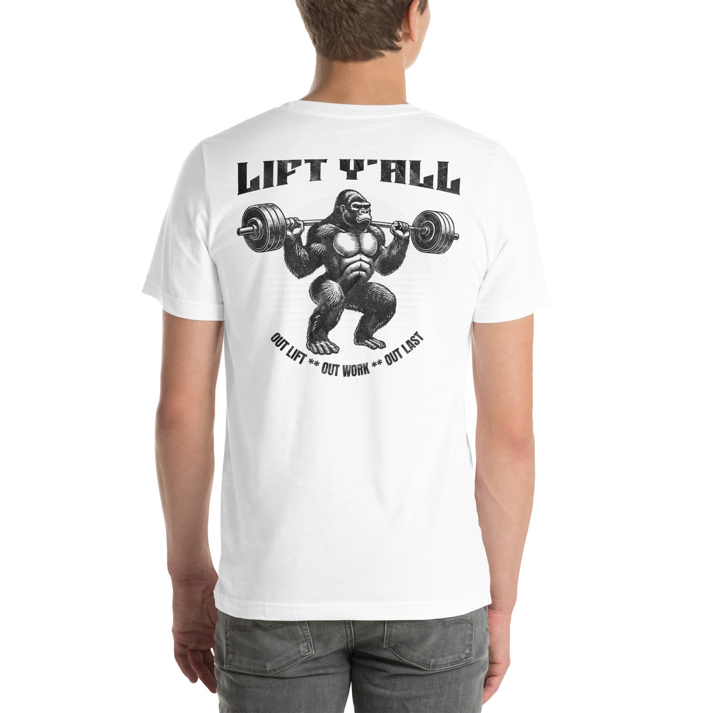 Lift Yall Unisex t-shirt