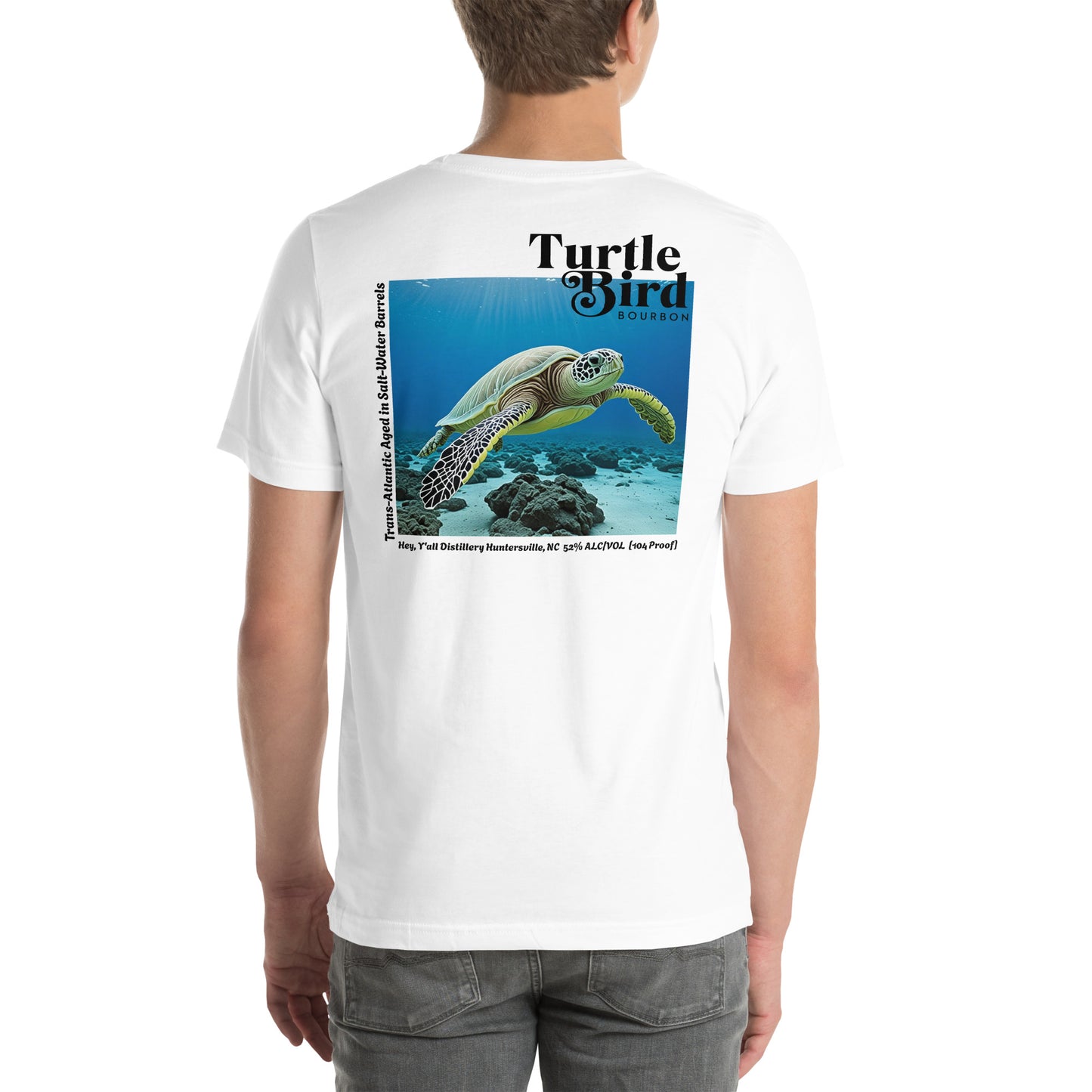 Turtle Bird Unisex t-shirt