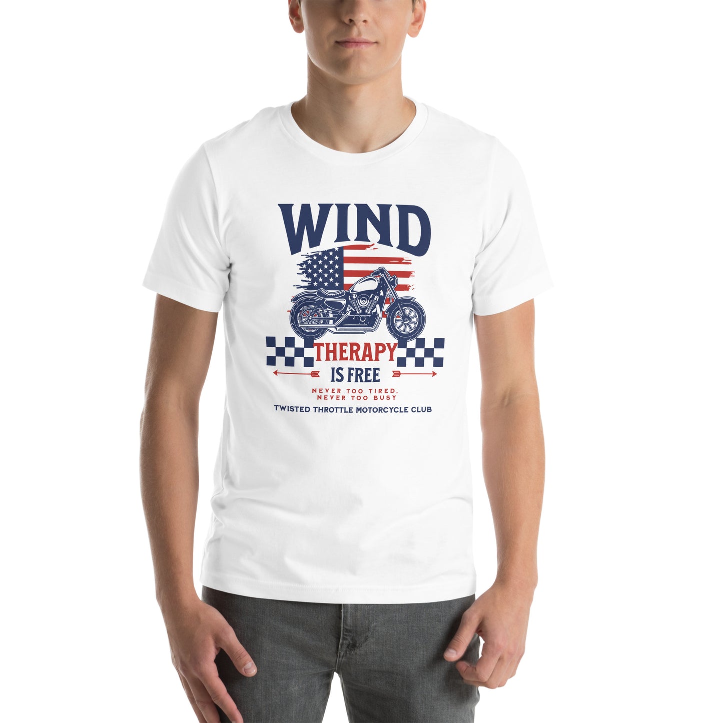 Wind Therapy Unisex t-shirt