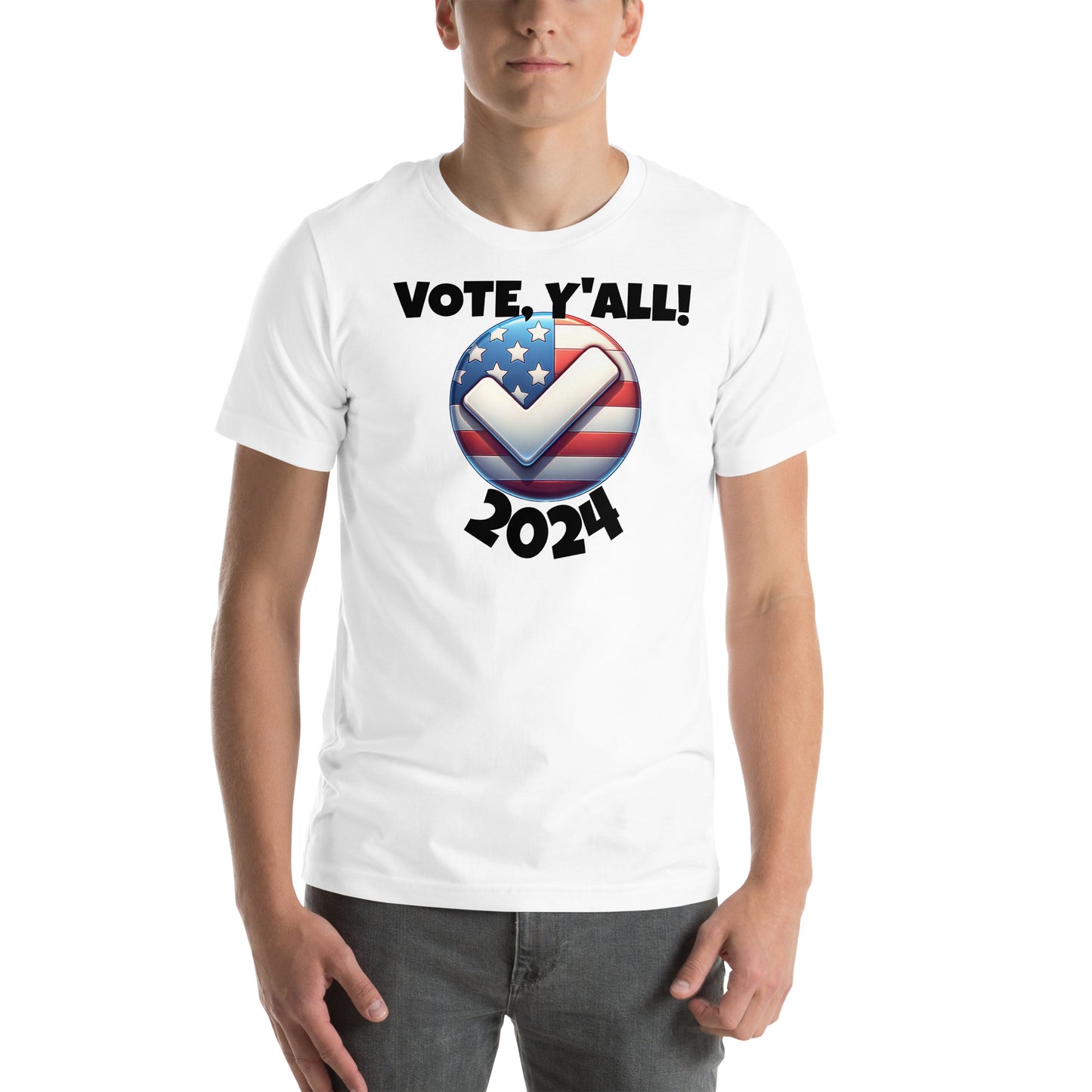 Vote Y'all Unisex t-shirt